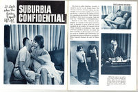 Torrid Film Reviews V1#4 New Link Publications 1967 Suburbia Confidential, Hot Money Girl 80pg M22506