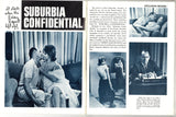 Torrid Film Reviews V1#4 New Link Publications 1967 Suburbia Confidential, Hot Money Girl 80pg M22506