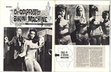 Torrid Film Reviews V1#4 New Link Publications 1967 Suburbia Confidential, Hot Money Girl 80pg M22506