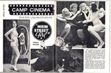 Torrid Film Reviews V1#4 New Link Publications 1967 Suburbia Confidential, Hot Money Girl 80pg M22506