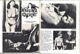 Torrid Film Reviews V1#4 New Link Publications 1967 Suburbia Confidential, Hot Money Girl 80pg M22506