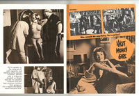 Torrid Film Reviews V1#4 New Link Publications 1967 Suburbia Confidential, Hot Money Girl 80pg M22506