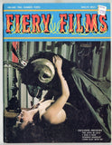 Fiery Films V2#3 Cine-Arts Publications 80pg Horror Films The Devil In Lace, Strange Rampage 1968