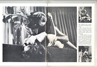 Fiery Films V2#3 Cine-Arts Publications 80pg Horror Films The Devil In Lace, Strange Rampage 1968