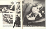 Spice #2 Marquis Press 1969 Gorgeous Solo Women Big Boobs Breasts 64pg Busty Babes M22510