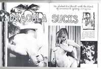 Torrid Film Reviews V4#6 Classic Pub 1971 Witchcraft Dracula Werewolf Horror Sex Films 72pg M22513