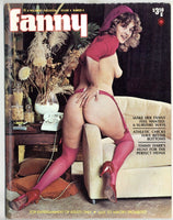 Fanny V4#4 Parliament Publications 1975 Rear View Ass Arse 62pg Vintage Smut M22516