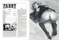 Fanny V4#4 Parliament Publications 1975 Rear View Ass Arse 62pg Vintage Smut M22516