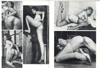 Fanny V4#4 Parliament Publications 1975 Rear View Ass Arse 62pg Vintage Smut M22516