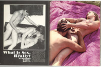 Nudist Adventure #25 Panu Publishing 1970 Vintage Hippies 72pg Hairy Unshaven Women M22517