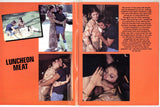 Brunette Sluts #1 Gourmet Editions 1981 All Color Hard Sex 32pg Hot Dark Haired Women M22522