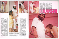 Blush #1 Vintage Marquis Press 1978 Hot Hippie Couple 44pg Hard Sex M22523