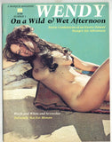 Wendy On A Wild & Wet Afternoon #1 1977 Marquis Press Gorgeous Busty Brunette 48pg M22524