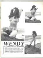 Wendy On A Wild & Wet Afternoon #1 1977 Marquis Press Gorgeous Busty Brunette 48pg M22524