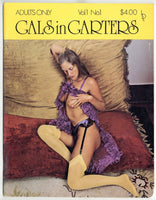 Gals In Garters V1#1 London Enterprises Ltd LDL 1975 Legs Stockings 48pg Hairy Women M22526