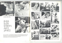 Gals In Garters V1#1 London Enterprises Ltd LDL 1975 Legs Stockings 48pg Hairy Women M22526