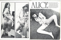 Gals In Garters V1#1 London Enterprises Ltd LDL 1975 Legs Stockings 48pg Hairy Women M22526