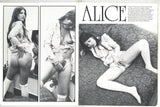 Gals In Garters V1#1 London Enterprises Ltd LDL 1975 Legs Stockings 48pg Hairy Women M22526