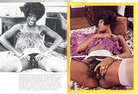 Gals In Garters V1#1 London Enterprises Ltd LDL 1975 Legs Stockings 48pg Hairy Women M22526