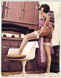 Gals In Garters V1#1 London Enterprises Ltd LDL 1975 Legs Stockings 48pg Hairy Women M22526