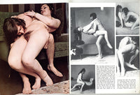 Lusty V1#1 Delta/ Eros Goldstripe 1974 Satanic Sex Devil Porn 64pg Group Sex M22527