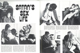 Lusty V1#1 Delta/ Eros Goldstripe 1974 Satanic Sex Devil Porn 64pg Group Sex M22527