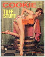 Cookie Tuff Stuff 1971 C&C Publications Vintage Elmer Batters 72pg Hippie Women Lesbians M22529