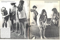 Go Naked #6 Golden State News Jaybird 1968 Vintage Hippies 68pg Hairy Women Men M22530