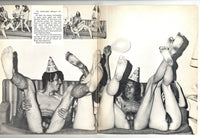 Fun & Games V1#1 Pendulum Jaybirds 1969 Bodypainting Ed Wood 72pg Hippies M22532