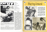 Orgy V1#2 Pendulum 1969 Vintage Ed Wood 72pg Group Sex Hippies M22534