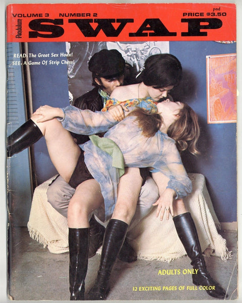 Swap V3#2 Pendulum 1969 Ed Wood Vintage Erotic BDSM 72pg Hot Hippies M22535