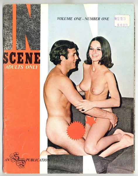 In Scene 1969 S&D Productions V1#1 Psychedelic Sex 64pg Early Cuckold Groups M22536