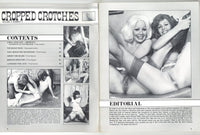 Linda Lovelace & Real Life Cuckold Husband 1975 Cropped Crotches V4 Eros Goldstripe Serena 64pg Shaved Pussy Fetish M22538