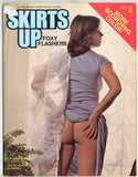 Skirts Up V3#2 Parliament 1978 Vintage Elmer Batters 56pg Solo Women Leggy Stockings M22541