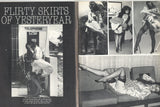 Skirts Up V3#2 Parliament 1978 Vintage Elmer Batters 56pg Solo Women Leggy Stockings M22541