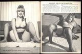 Spanky V1#8 Press Arts Inc 1967 Sexploitation Cinema 70pg Provocative Films Of The 1960's M22543