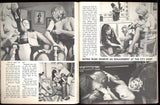 Spanky V1#8 Press Arts Inc 1967 Sexploitation Cinema 70pg Provocative Films Of The 1960's M22543