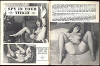 Spanky V1#8 Press Arts Inc 1967 Sexploitation Cinema 70pg Provocative Films Of The 1960's M22543