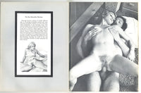 Passion Partners V1#1 Vintage Hippie Magazine 1977 Unshaven Woman Hard Sex 48pg M22545