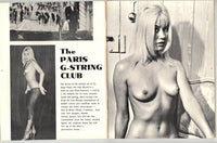 Celebrate V1#1 Ken Publishing 1961 Busty Pinup Women 80pg M22546