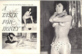 Celebrate V1#1 Ken Publishing 1961 Busty Pinup Women 80pg M22546