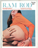 Ram Rods V1#1 Vintage 1976 Magazine 48pg Early Anal Sex Hardcore M22548