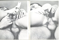 Ram Rods V1#1 Vintage 1976 Magazine 48pg Early Anal Sex Hardcore M22548