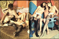 Partners #2 Tudor House Inc. 1969 Group Sex Hippies 24pg FMF Hairy Women M22549