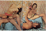 Hollywood Party #3 Golden State News 1971 Hippies Lesbians Group Sex FFM 64pg M22550