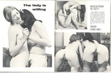 Hollywood Party #3 Golden State News 1971 Hippies Lesbians Group Sex FFM 64pg M22550