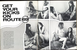 Cinema Sex V1#2 Pendulum 1969 Ed Wood The Casting Couch, Strip Pok-er 72pg M22551