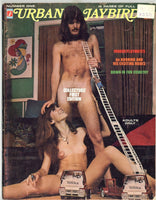 Urban Jaybird #1 Jaybird Ent. 1969 Vintage Hippie Magazine 64pg Group Sex Threesomes Hairy Women M22552