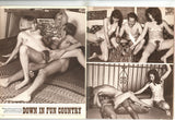 Urban Jaybird #1 Jaybird Ent. 1969 Vintage Hippie Magazine 64pg Group Sex Threesomes Hairy Women M22552