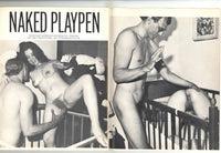 Urban Jaybird #1 Jaybird Ent. 1969 Vintage Hippie Magazine 64pg Group Sex Threesomes Hairy Women M22552